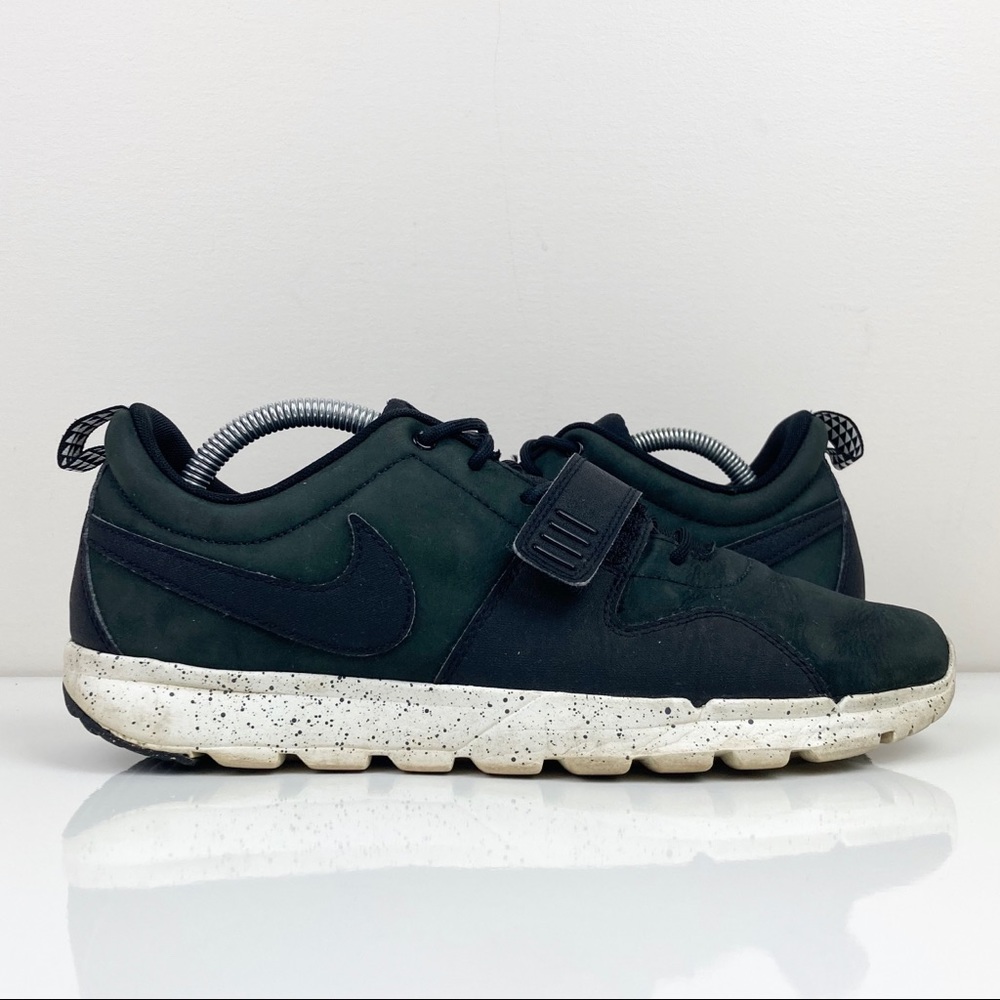 Nike SB Trainerendor Black & White Men’s Athletic Shoes Size 10.0 Beaters